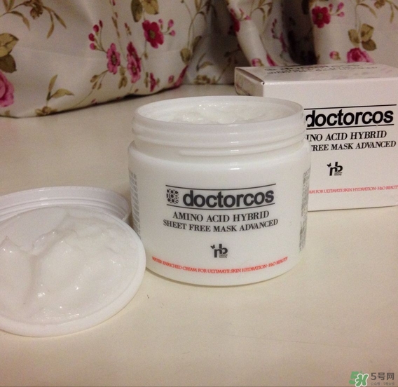 doctorcos爆水神器面膜怎么用？doctorcos氨基酸面膜使用方法