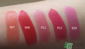 kiko9系列哪個顏色好看？kiko9系口紅試色