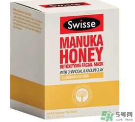 swisse麥盧卡蜂蜜面膜怎么樣？swisse蜂蜜排毒面膜好用嗎？