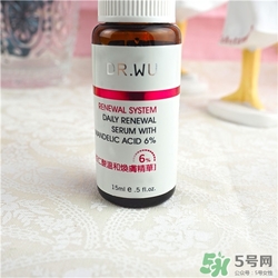dr.wu杏仁酸會毀臉嗎？dr.wu杏仁酸效果好不好