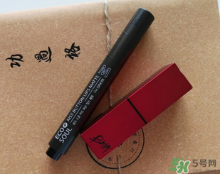 得鮮按壓口紅怎么用？the same按壓口紅用法？
