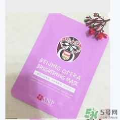 snp京劇臉譜面膜怎么用？snp京劇面膜使用方法