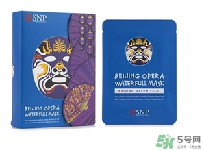 snp京劇臉譜面膜哪種顏色好？snp京劇面膜不同顏色功效