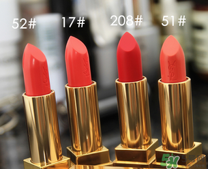 ysl圣羅蘭52多少錢？圣羅蘭52號口紅中國專柜價格
