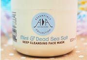英國aa網(wǎng)薄荷海鹽清潔面膜怎么用？英國aa網(wǎng)清潔面膜用法
