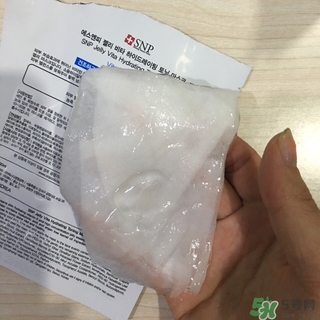 snp維他命面膜怎么用？snp維他命果凍面膜使用方法