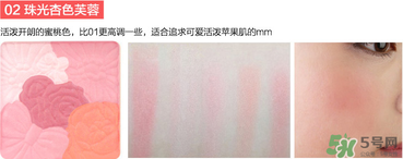 canmake花瓣腮紅珠光還是啞光好？canmake腮紅珠光好看還是啞光？