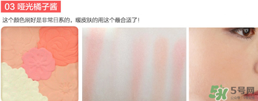 canmake花瓣腮紅珠光還是啞光好？canmake腮紅珠光好看還是啞光？