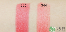 嬌蘭344和325哪個(gè)好看？嬌蘭344和325對(duì)比