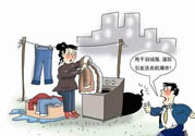 滾筒洗衣機(jī)能洗羽絨服嗎？滾筒洗衣機(jī)甩干羽絨服會(huì)爆炸嗎？