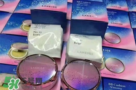 蘭芝星夢奇緣氣墊配幾個(gè)芯？蘭芝星夢奇緣氣墊有幾個(gè)替換裝？