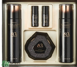 伊思十周年套裝多少錢？its skin伊思十周年限量版價格