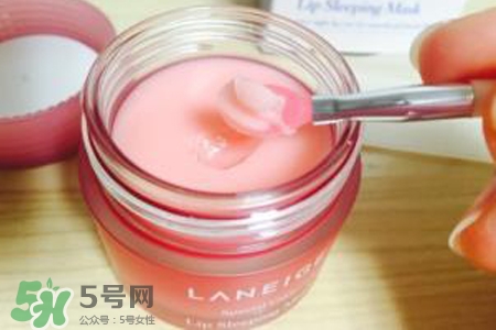 蘭芝唇膜可以吃嗎？蘭芝唇膜吃嘴里了怎么辦？