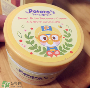 寶露露兒童面霜怎么樣？pororo小企鵝面霜好嗎？