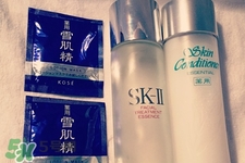 雪肌精和sk2哪個好用？雪肌精和sk2美白哪個好？