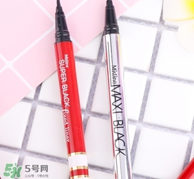 mistine眼線筆紅管還是銀管？mistine眼線筆紅管銀管區(qū)別
