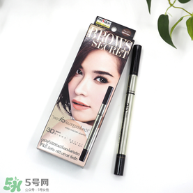 mistine3d三合一眉筆怎么用？mistine3d眉筆使用方法