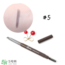 Unny眉筆怎么樣？Unny眉筆試色色號