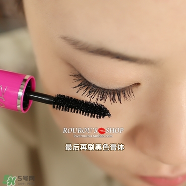 mistine4d睫毛膏怎么用？mistine美氏婷4d睫毛膏使用方法
