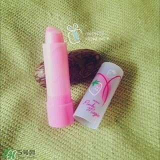 mistine草莓唇膏多少錢？mistine美氏婷草莓變色唇膏價(jià)格