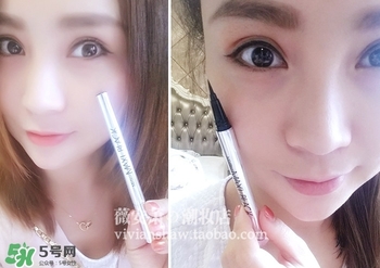 mistine眼線筆怎么用？mistine眼線筆使用方法