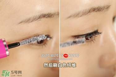 mistine4d睫毛膏怎么用？mistine美氏婷4d睫毛膏使用方法
