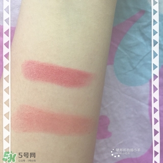 kate口紅哪個顏色好看？kate口紅試色