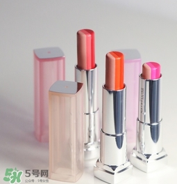美寶蓮好氣色輕唇膏哪個(gè)顏色好看？美寶蓮好氣色輕唇膏試色