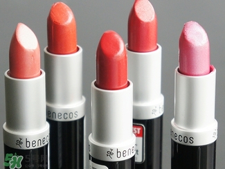 德國benecos口紅孕婦可以用嗎？benecos口紅試色