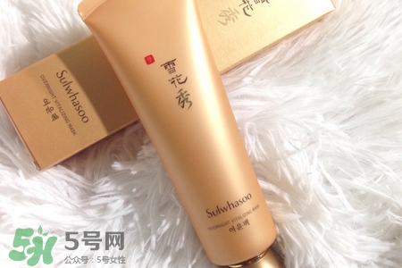 雪花秀睡眠面膜白天能用嗎？雨潤睡眠面膜白天可以用嗎？