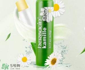 賀本清小甘菊唇膏生產日期怎么看？德國herbacin唇膏保質期