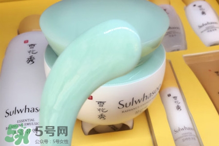 雪花秀凝脂玉面膜好用嗎？凝脂玉睡眠面膜好用嗎？