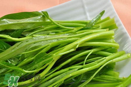 冬天可以吃空心菜嗎？冬天排毒多吃空心菜