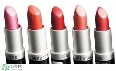 德國benecos口紅孕婦可以用嗎？benecos口紅試色