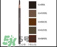 防水眉筆哪個牌子好？防水眉筆品牌排行榜