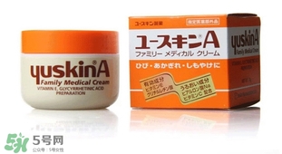 yuskin悠斯晶a乳霜可以涂臉嗎？悠斯晶可以用在臉上嗎？