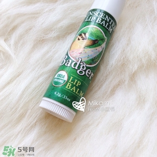 badger貝吉獾唇膏怎么用？貝吉獾唇膏功效