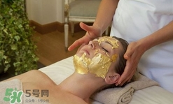 黃金面膜有用嗎？黃金面膜原理