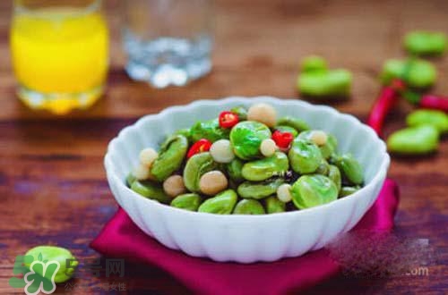 蠶豆糖尿病人可以吃嗎？糖尿病可以吃蠶豆嗎？