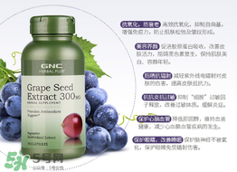 gnc葡萄籽怎么吃？gnc葡萄籽一天吃幾粒？