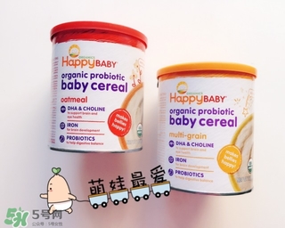 happy baby禧貝米粉怎么分段？禧貝米粉一二三段區(qū)別