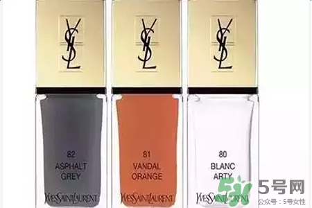 ysl2017限量春季指甲油有幾個顏色？圣羅蘭2017限量指甲油顏色有哪些？
