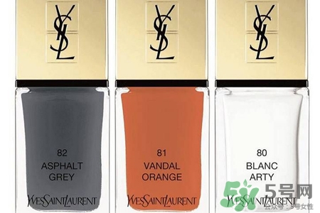 ysl2017限量春季指甲油有幾個顏色？圣羅蘭2017限量指甲油顏色有哪些？