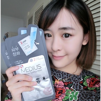 玫帝婀思Medius面膜怎么樣？美帝思面膜怎么用？