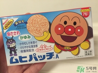面包超人止癢貼怎么用？面包超人止癢貼使用方法