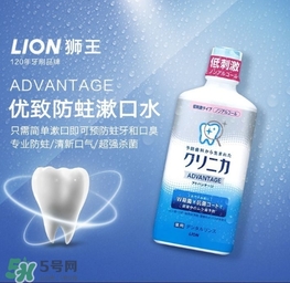 獅王漱口水怎么用？獅王漱口水使用方法