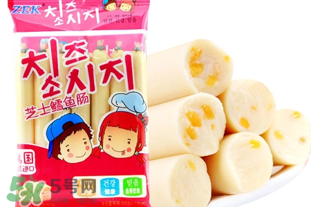 zek芝士鱈魚腸怎么樣？zek芝士鱈魚腸好吃嗎？