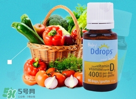 baby ddrops d3怎么吃？baby ddrops d3維生素滴劑使用說明書