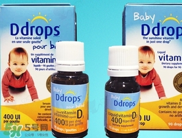 baby ddrops d3多大吃？baby ddrops d3什么時候吃吃到多大