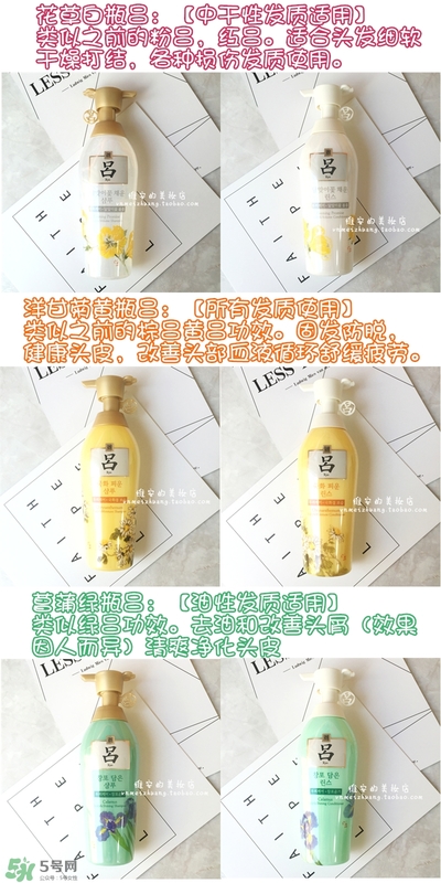 呂護(hù)發(fā)素不同顏色區(qū)別哪種好？呂護(hù)發(fā)素顏色功效